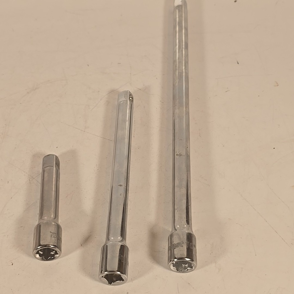 Duralast 3 Pc Extension Set 3/8" Drive 3", 6", & 10"